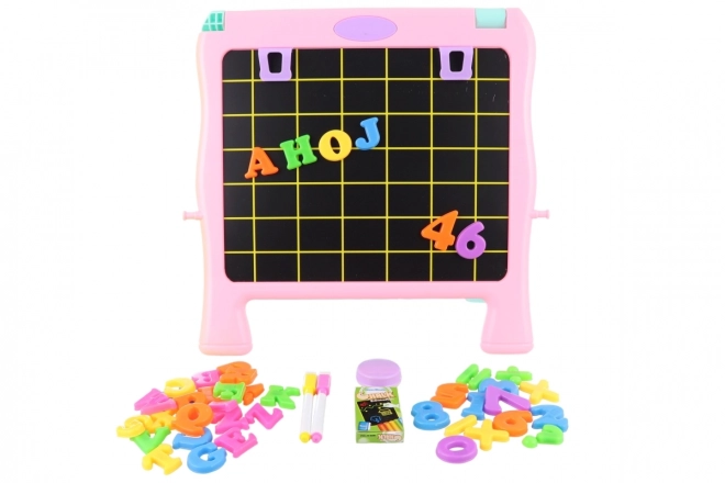 Magnetic Board 2-in-1 with Accessories