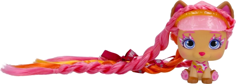 Dolgi barviti lasje za ustvarjalne pričeske