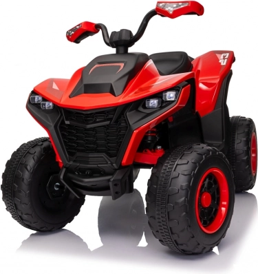 Quad Fast Wheel rosso