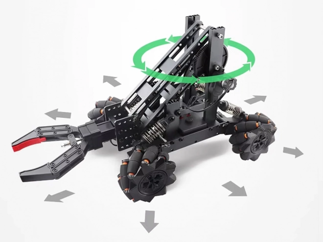 Build Your Own RC Robot with Mechanical Arm