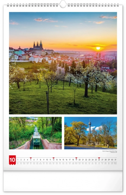 Wall Calendar My Country 2025