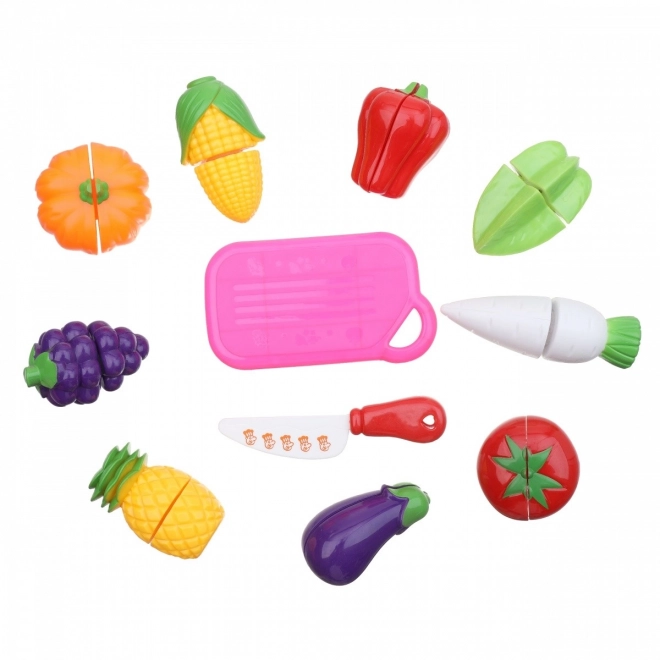 Play Fruits and Vegetables Set