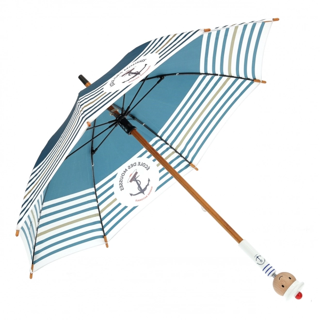 Umbrella with Sailor Design by Vilac