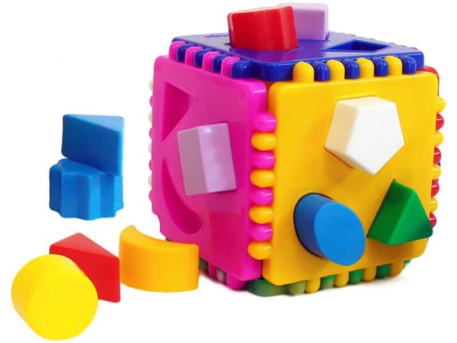 Nina Shape Sorting Cube