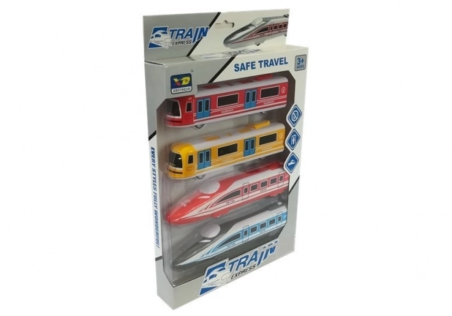 Pendolino Train Car Set Different Models