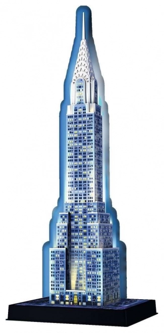 Ravensburger 3D Puzzle Night Edition Chrysler Building