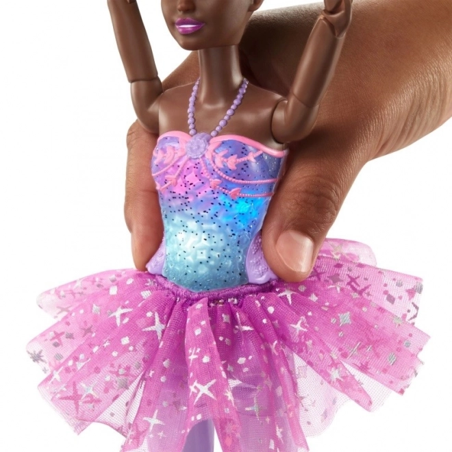 Barbie Dreamtopia Ballerina Doll with Magical Lights Brunette