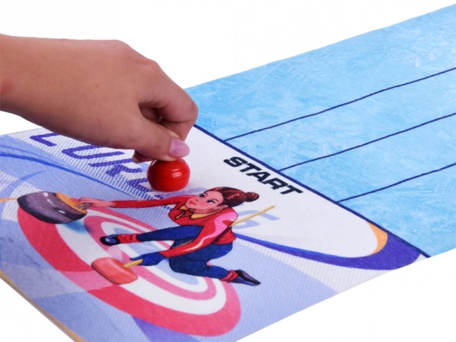 Curling Board Game Kettles