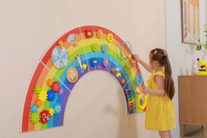 Rainbow Wall Panel