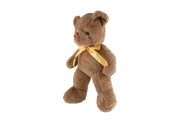 Plush Teddy Bear with Bow