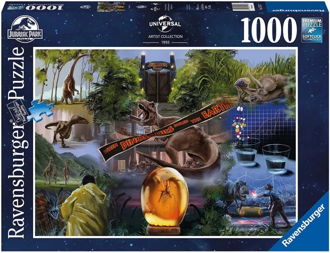 Ravensburger Jurassic Park 1000-Piece Puzzle