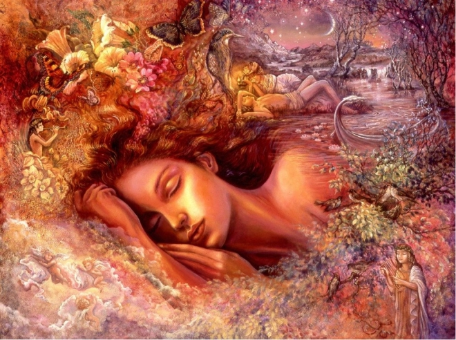 Grafika Dream of Psyche 2000 Piece Puzzle