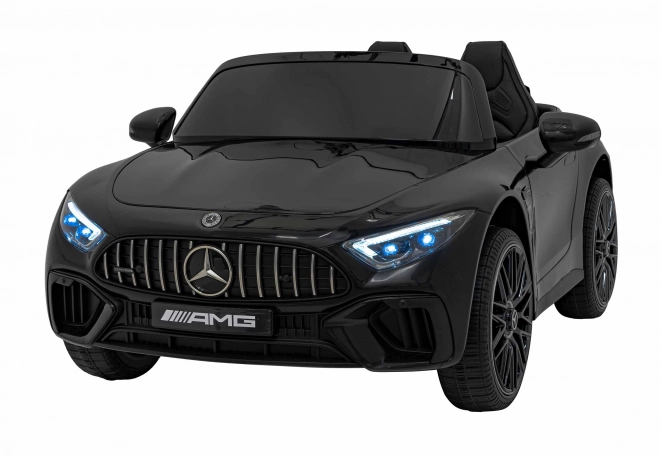 Fahrzeug Mercedes Benz AMG SL63 – Schwarz
