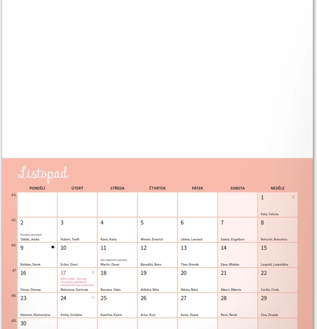 Creative Family Calendar 2026