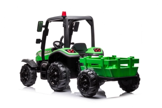 Green Battery Operated Tractor