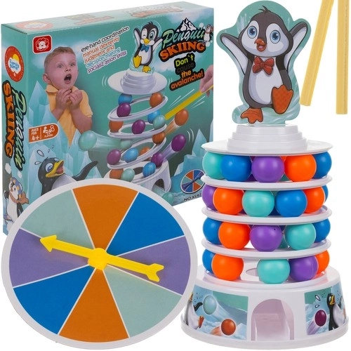 Penguin Tower Skill Game