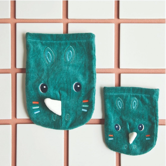 Bath Mitts - Rhino Marius