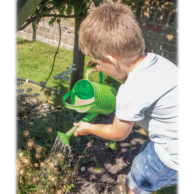 Green Garden Watering Can