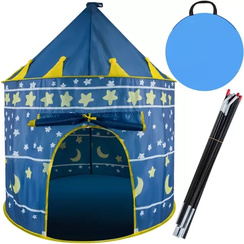 Blue Tent for Kids