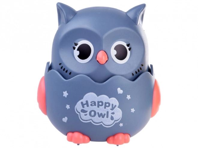 Charming Rolling Owl Toy