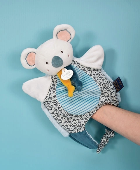 Koala Plush Toy and Bag 3 in 1