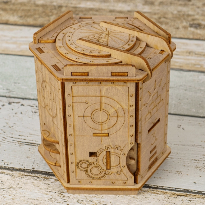 Escapewelt Wooden Puzzle Fort Knox