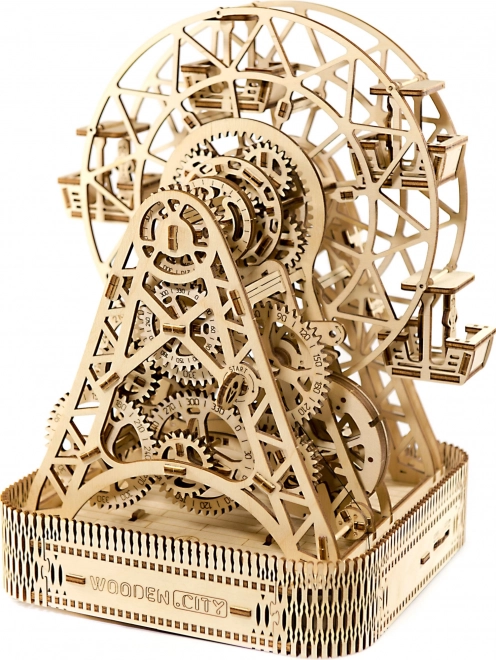 Wooden 3d Puzzle - Ferris Wheel