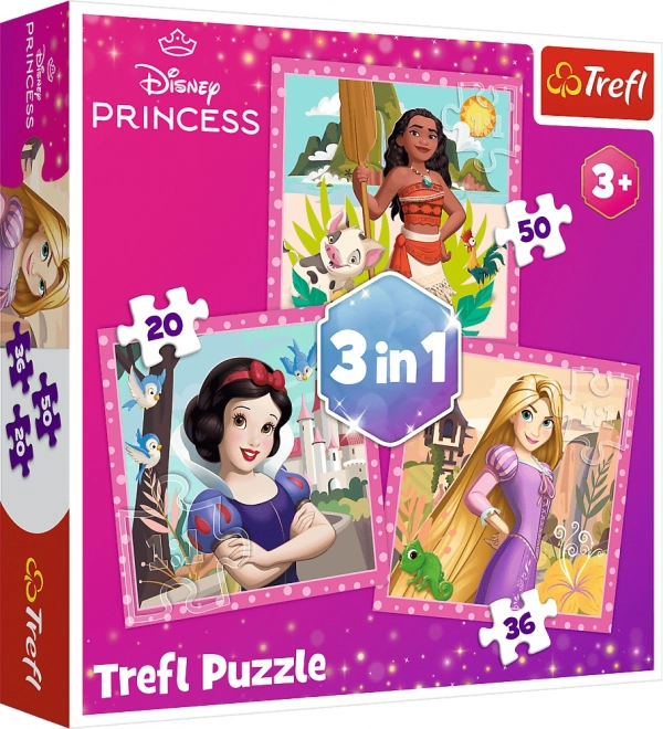 Disney Princess Puzzles Beautiful Flowers