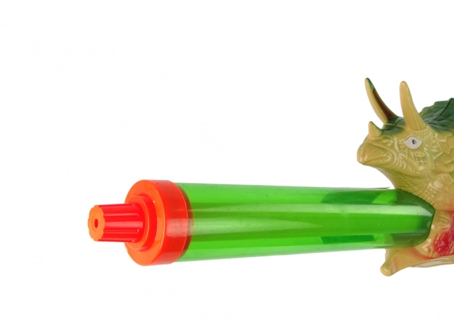 Green Dinosaur Water Gun for Outdoor Fun