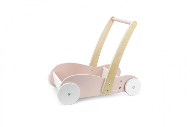 Pink Wooden Walker