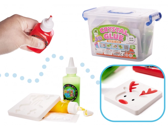 3D Crystal Glue Creative Set