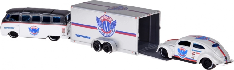 Functionele aanhanger en afneembare haak