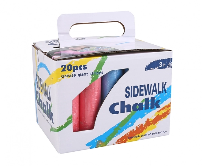 Sidewalk Chalk Set