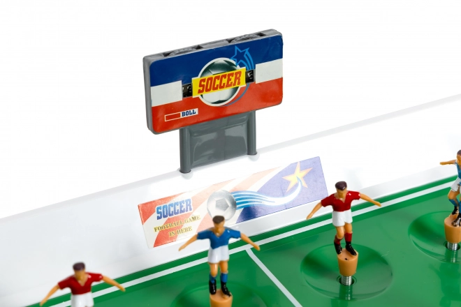 Mini football de table sur ressorts pour 22 joueurs