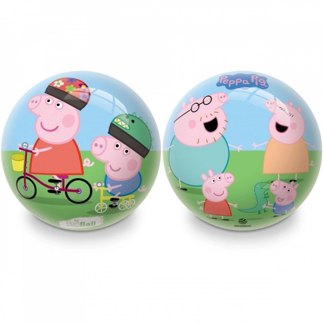 Peppa Pig Inflated Ball 23 cm