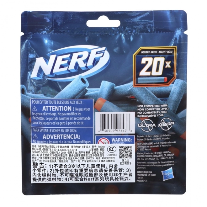 Elite 2.0 Nerf Refill Darts