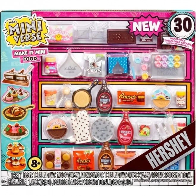 Miniverse Mini Hersheys Figures