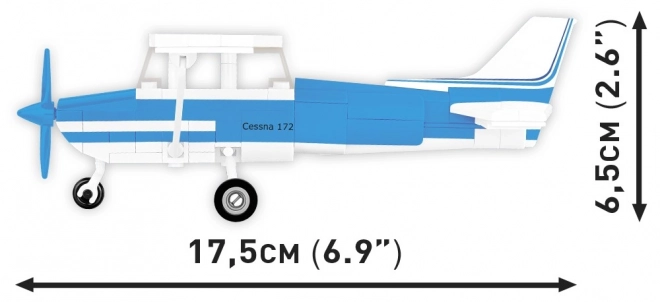 Cessna 172 Skyhawk Building Blocks