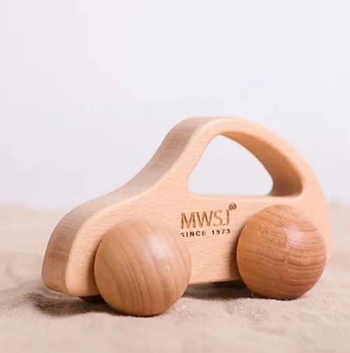 Wooden Race Car Toy