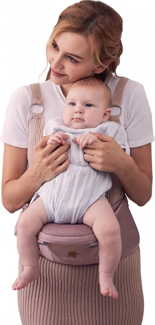 Chipolino Baby Carrier Hip Star Rose Water