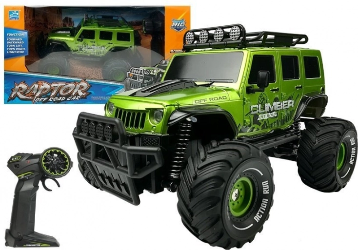 Remote Controlled R/C Jeep Green 2.4G