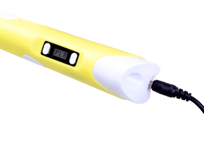 Magic 3D Pen with Filaments – Yellow