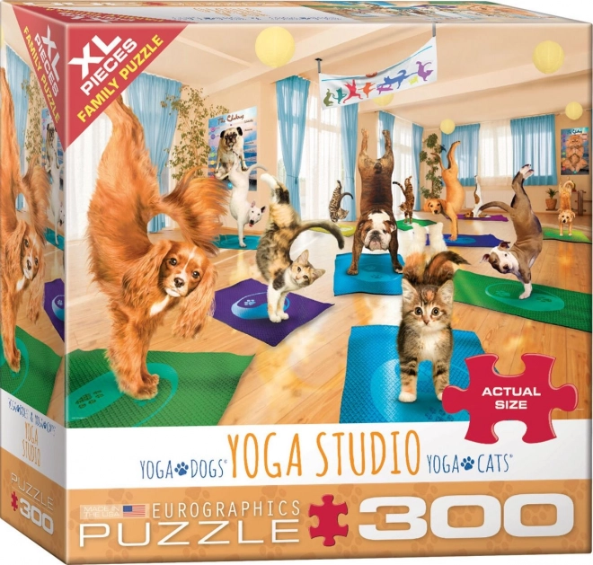 Eurographics Yoga Studio XL Puzzle