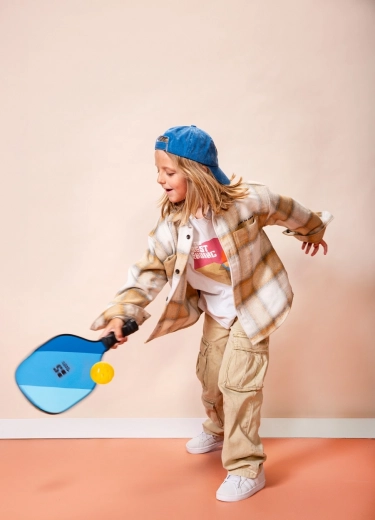 Raquettes légères pour une prise en main facile