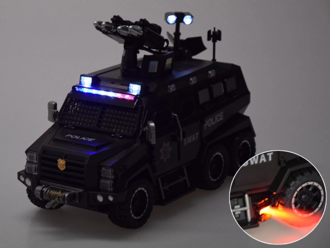 Swat Special Vehicle and Accessories Set