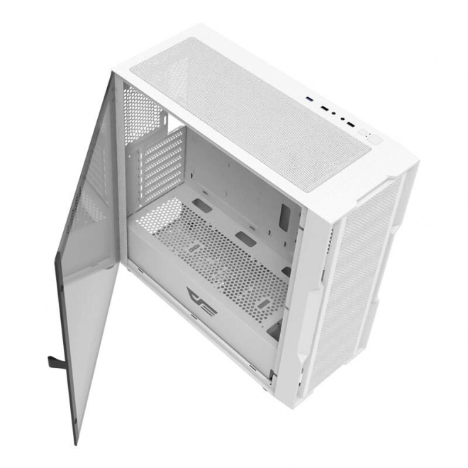Case per computer Darkflash Mesh bianco