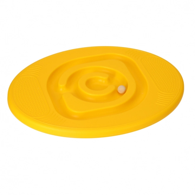 Balance Board with Labyrinth for Children Yellow