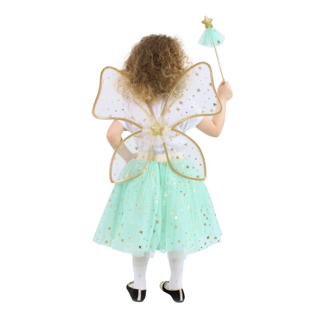 Green Fairy Tutu Costume for Girls