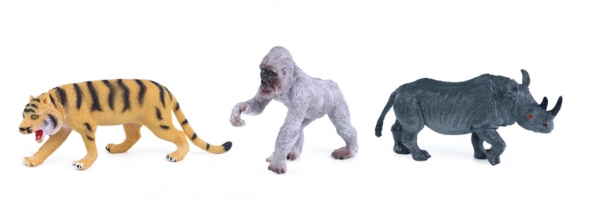 Wild Animal Toys Set