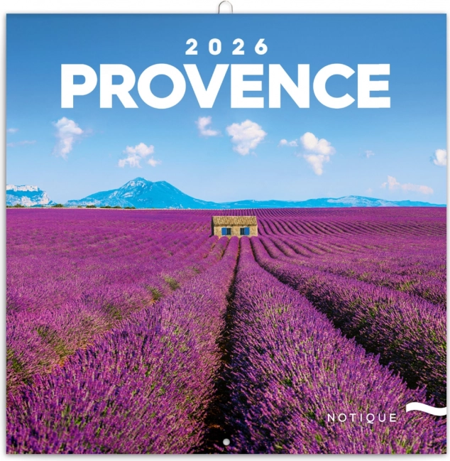 Note Calendar Provence 2026